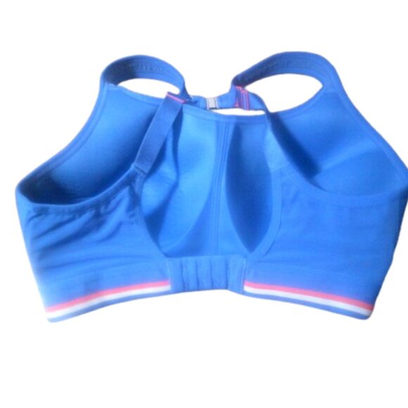 Panache Racerback Wireless Sports Bra Size 34E Model 7341R - Picture 5 of 6